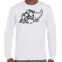 T-Shirt Hammer Manches Longues de Marque Gildan Vignette