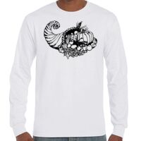 T-Shirt Hammer Manches Longues de Marque Gildan Vignette