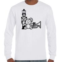 T-Shirt Hammer Manches Longues de Marque Gildan Vignette