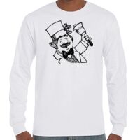 T-Shirt Hammer Manches Longues de Marque Gildan Vignette