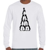 T-Shirt Hammer Manches Longues de Marque Gildan Vignette