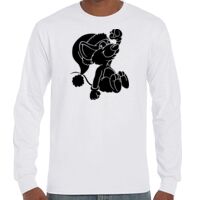 T-Shirt Hammer Manches Longues de Marque Gildan Vignette