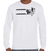 T-Shirt Hammer Manches Longues de Marque Gildan Vignette