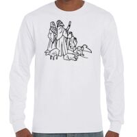 T-Shirt Hammer Manches Longues de Marque Gildan Vignette