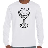 T-Shirt Hammer Manches Longues de Marque Gildan Vignette