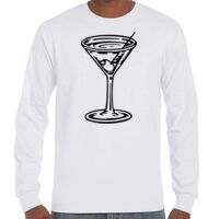 T-Shirt Hammer Manches Longues de Marque Gildan Vignette