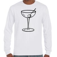 T-Shirt Hammer Manches Longues de Marque Gildan Vignette