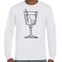 T-Shirt Hammer Manches Longues de Marque Gildan Vignette