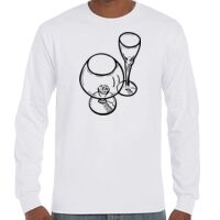 T-Shirt Hammer Manches Longues de Marque Gildan Vignette