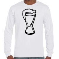 T-Shirt Hammer Manches Longues de Marque Gildan Vignette