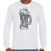 T-Shirt Hammer Manches Longues de Marque Gildan Vignette