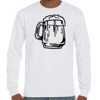 T-Shirt Hammer Manches Longues de Marque Gildan Vignette