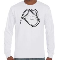 T-Shirt Hammer Manches Longues de Marque Gildan Vignette