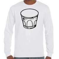 T-Shirt Hammer Manches Longues de Marque Gildan Vignette