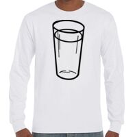 T-Shirt Hammer Manches Longues de Marque Gildan Vignette