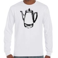 T-Shirt Hammer Manches Longues de Marque Gildan Vignette