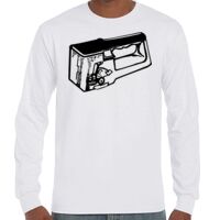 T-Shirt Hammer Manches Longues de Marque Gildan Vignette