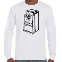 T-Shirt Hammer Manches Longues de Marque Gildan Vignette