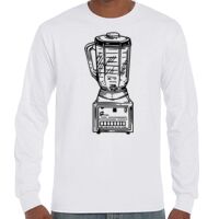 T-Shirt Hammer Manches Longues de Marque Gildan Vignette