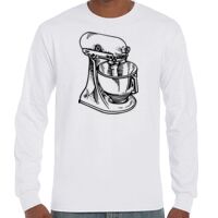 T-Shirt Hammer Manches Longues de Marque Gildan Vignette