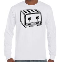 T-Shirt Hammer Manches Longues de Marque Gildan Vignette