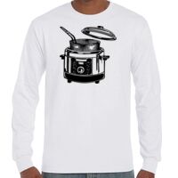 T-Shirt Hammer Manches Longues de Marque Gildan Vignette