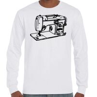 T-Shirt Hammer Manches Longues de Marque Gildan Vignette