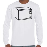 T-Shirt Hammer Manches Longues de Marque Gildan Vignette