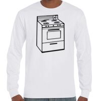 T-Shirt Hammer Manches Longues de Marque Gildan Vignette