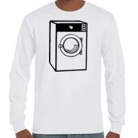 T-Shirt Hammer Manches Longues de Marque Gildan Vignette