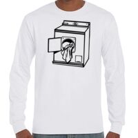 T-Shirt Hammer Manches Longues de Marque Gildan Vignette