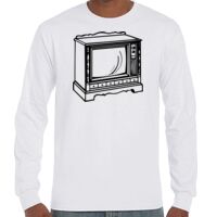 T-Shirt Hammer Manches Longues de Marque Gildan Vignette