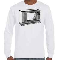 T-Shirt Hammer Manches Longues de Marque Gildan Vignette