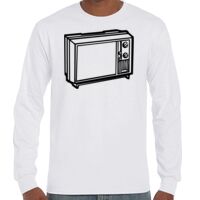 T-Shirt Hammer Manches Longues de Marque Gildan Vignette