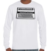 T-Shirt Hammer Manches Longues de Marque Gildan Vignette