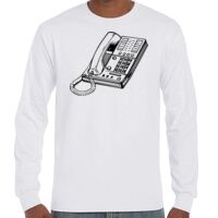 T-Shirt Hammer Manches Longues de Marque Gildan Vignette