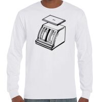 T-Shirt Hammer Manches Longues de Marque Gildan Vignette