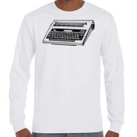 T-Shirt Hammer Manches Longues de Marque Gildan Vignette