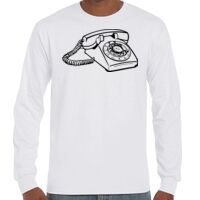 T-Shirt Hammer Manches Longues de Marque Gildan Vignette