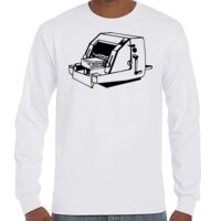 T-Shirt Hammer Manches Longues de Marque Gildan Vignette