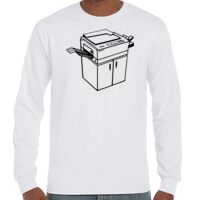 T-Shirt Hammer Manches Longues de Marque Gildan Vignette