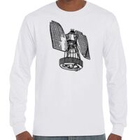 T-Shirt Hammer Manches Longues de Marque Gildan Vignette