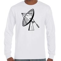 T-Shirt Hammer Manches Longues de Marque Gildan Vignette