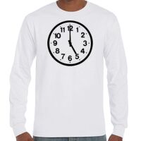 T-Shirt Hammer Manches Longues de Marque Gildan Vignette