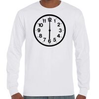 T-Shirt Hammer Manches Longues de Marque Gildan Vignette