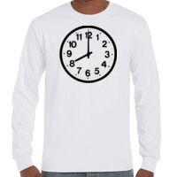 T-Shirt Hammer Manches Longues de Marque Gildan Vignette