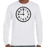 T-Shirt Hammer Manches Longues de Marque Gildan Vignette