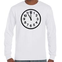 T-Shirt Hammer Manches Longues de Marque Gildan Vignette