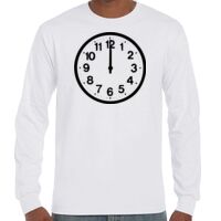 T-Shirt Hammer Manches Longues de Marque Gildan Vignette