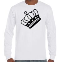 T-Shirt Hammer Manches Longues de Marque Gildan Vignette